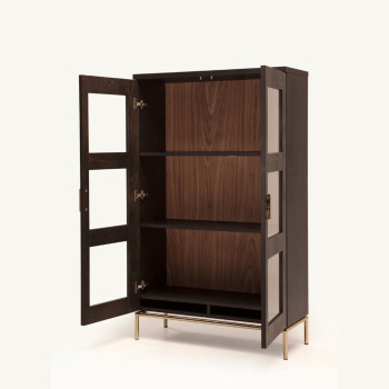 Pimlico Armoire tall display cabinet